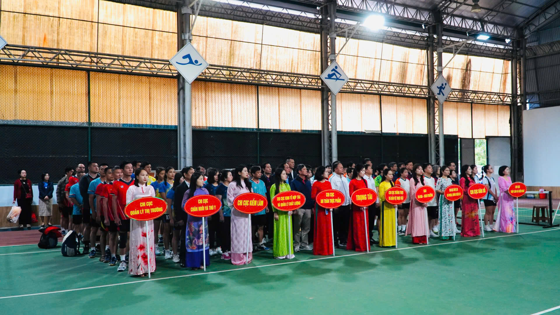 Chi cục Quản lý thị trường tỉnh Quảng Trị đạt giải nhất toàn đoàn tại Hội thao Khối Thi đua các Chi cục và tương đương thuộc Sở