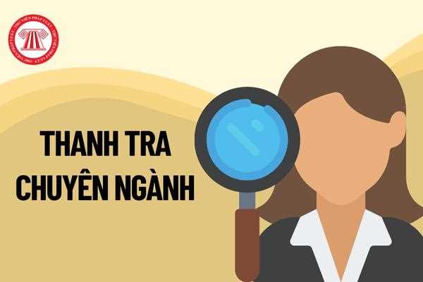 Nguyên tắc tiến hành hoạt động thanh tra của cơ quan được giao thực hiện chức năng thanh tra chuyên ngành