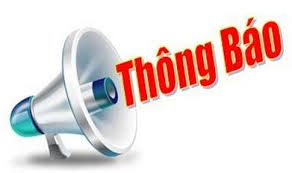 Thông báo về việc lựa chọn tổ chức hành nghề đấu giá tài sản